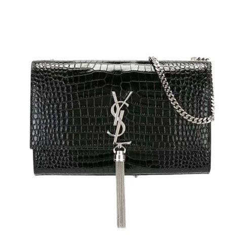 ysl kate silver tassel|Saint Laurent.